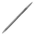 Ручка шариковая подарочная, корпус металлический, серебристый - фото 321535601