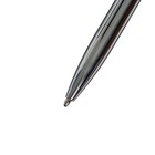 Ручка шариковая подарочная, корпус металлический, серебристый - Фото 2