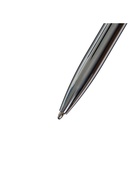 Ручка подарочная Calligrata, шариковая, поворотная, корпус металлический, серебристый 9194706