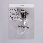 Распылитель парикмахерский «Barber», 500 мл, цвет прозрачный - Фото 5