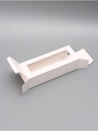 Коробка с окном под рулет, белая, 26×10×8 см, МИКС  (артикул 7904598)  большой выбор товаров оптом и в розницу по низким ценам с доставкой