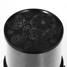 Ночник-проектор "Мехенди" LED USB/от батареек черный 10,8х10,8х11,5 см RISALUX - Фото 7