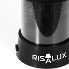 Ночник-проектор "Мехенди" LED USB/от батареек черный 10,8х10,8х11,5 см RISALUX - Фото 8
