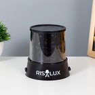 Ночник-проектор "Динозавры" LED USB/от батареек черный 10,8х10,8х11,5 см - Фото 2