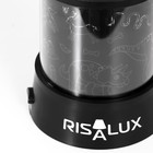 Ночник-проектор "Динозавры" LED USB/от батареек черный 10,8х10,8х11,5 см - Фото 8