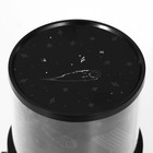 Ночник-проектор "Луноход" LED USB/от батареек черный 10,8х10,8х11,5 см RISALUX 9093673 - фото 14091999