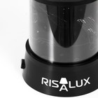 Ночник-проектор "Луноход" LED USB/от батареек черный 10,8х10,8х11,5 см RISALUX - Фото 8
