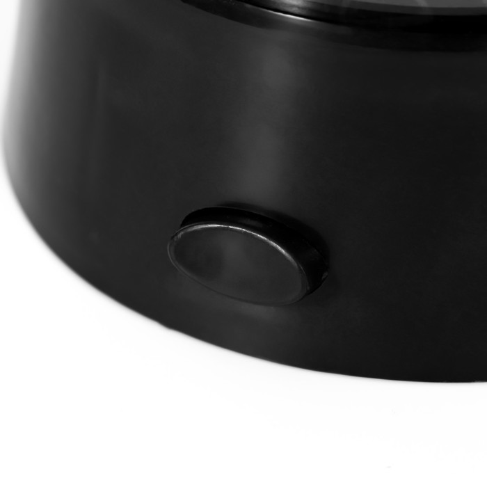 Ночник-проектор "Луноход" LED USB/от батареек черный 10,8х10,8х11,5 см RISALUX - фото 1906104613