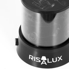 Ночник-проектор "Ретротехника" LED USB/от батареек черный 10,8х10,8х11,5 см RISALUX - фото 8689327