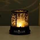Ночник-проектор «Квакушки» LED USB/от батареек черный 10.8×10.8×11.5 см RISALUX - Фото 4