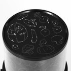 Ночник-проектор «Фрукты. Правильное питание» LED USB/от батареек черный 10.8×10.8×11.5 см RISALUX 9 - Фото 7