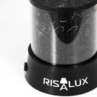 Ночник-проектор "Фрукты. Правильное питание" LED USB/от батареек черный 10,8х10,8х11,5 см RISALUX  9 - Фото 8