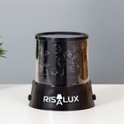 Ночник-проектор "Роботы" LED USB/от батареек черный 10,8х10,8х11,5 см RISALUX - Фото 2