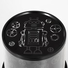Ночник-проектор "Роботы" LED USB/от батареек черный 10,8х10,8х11,5 см RISALUX - Фото 7