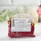 Посыпка кондитерская «Блеск» мягкая и с шоколадом: золотая, розовая, 50 г. - Фото 3