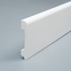 Плинтус напольный под покраску 1 UHD 05/80 2000х80 мм 9314245