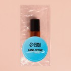 Флакон стеклянный для парфюма, с металлическим роликом, 1 мл, цвет коричневый/чёрный - Фото 5