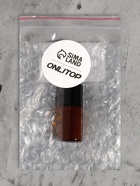 Флакон для парфюма, со стеклянным роликом, 3 мл, коричневый - Фото 5