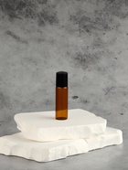 Флакон стеклянный для парфюма, с металлическим роликом, 5 мл, коричневый, чёрный - Фото 3