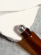 Флакон стеклянный для парфюма, с металлическим роликом, 5 мл, коричневый, чёрный - Фото 4