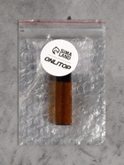 Флакон стеклянный для парфюма, с металлическим роликом, 5 мл, коричневый, чёрный - Фото 5