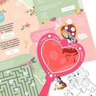 Двусторонний плакат с секретами и лупой «Волшебный плакат», А2, Принцессы - Фото 4