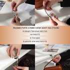 Крючок для сумки и зонта «Корги», раскладной, 10 кг, d=4.5 см - Фото 2