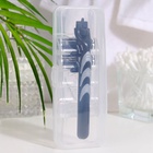 Станок бритвенный + 2 сменных кассеты лезвий - Фото 3