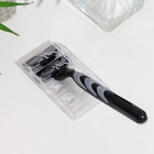 Станок бритвенный + 2 сменных кассеты лезвий - Фото 7