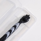 Станок бритвенный + 2 сменных кассеты лезвий - Фото 8