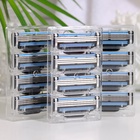 Сменные кассеты для бритья, 12 шт. - Фото 3