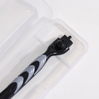 Станок бритвенный и 4 сменных кассеты - Фото 9