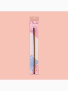 Спицы для вязания, чулочные, из алюминия, d=2 мм, 25 см, 5 шт., разноцветные - Фото 4