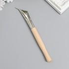 Чантинг дерево, металл для росписи по ткани в технике "Горячий батик" набор 3 шт 18 см - фото 21853607