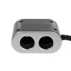 Разветвитель прикуривателя TORSO, 12-24 В, USB 1A, провод 50 см - фото 51457820 Разветвитель прикуривателя TORSO, 12-24 В, USB 1A, провод 50 см - фото 51457820