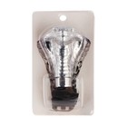 Ручка КПП, Кобра под диаметр 8/10/12/14 мм, белая 7983724