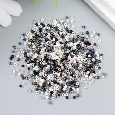 Бисер стекло 12/0 «Перламутр. Побережье», 10 г