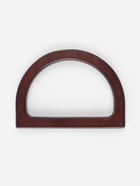 Ручки для сумки деревянные, 12×8.5 см, 2 шт., тёмно-коричневые - Фото 3