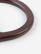 Ручки для сумки деревянные, 12×8.5 см, 2 шт., тёмно-коричневые - Фото 4