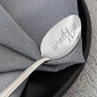 Ложка сувенирная «Крым», с гравировкой, 3 х 14 см - фото 21853922