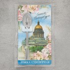 Ложка сувенирная с гравировкой «Санкт-Петербург», металл, 3 х 14 см - фото 7512431