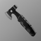 Мультитул с топориком, синий - Фото 2