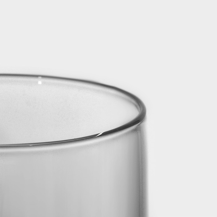Кувшин стеклянный Magistro «Жакоб», 1,1 л, стакан в комплекте - фото 1876587600