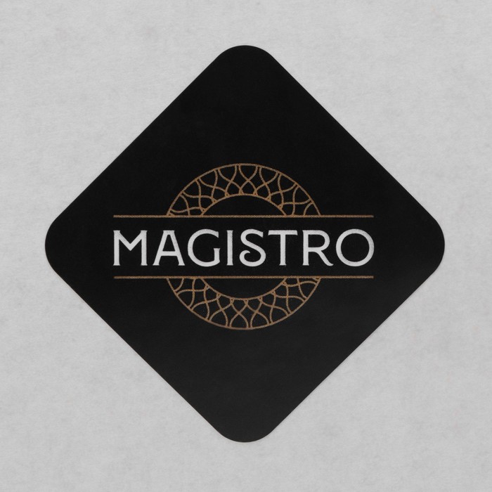 Кувшин стеклянный Magistro «Жакоб», 1,1 л, стакан в комплекте - фото 1876587602