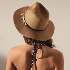 Шляпа женская MINAKU цвет бежевый, р-р 56-58 - Фото 3