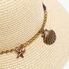 Шляпа женская MINAKU цвет бежевый, р-р 56-58 - фото 22780313