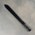 Нож-мачете "Сельва" 58,5см, клинок 435мм/2,8мм, черный - фото 297409080