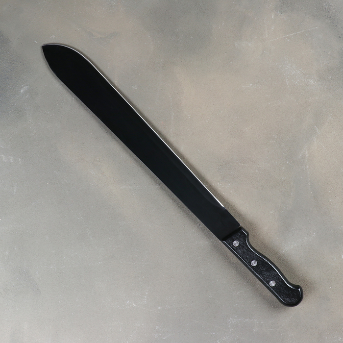 Нож-мачете "Сельва" 58,5см, клинок 435мм/2,8мм, черный - Фото 1