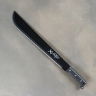 Нож-мачете "Топь" 53,5см, клинок 415мм/2,8мм, черный - фото 2416818