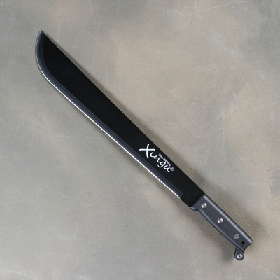 Нож-мачете "Топь" 53,5см, клинок 415мм/2,8мм, черный